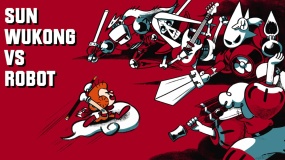 孙悟空大战机器金刚 Sun Wukong VS Robot