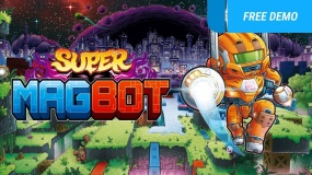 超级魔方机器人  Super Magbot