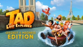 秘鲁大冒险 最疯狂和疯狂版 Tad the Lost Explorer. Craziest and Madness Edition