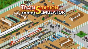 火车站模拟器  Train Station Simulator