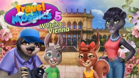 旅行马赛克5：维也纳华尔兹 Travel Mosaics 5:Waltzing Vienna