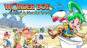 神奇小子 亚莎在怪物世界 Wonder Boy Asha in Monster World