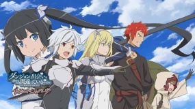 在地下城寻求邂逅是否搞错了什么：无限战斗 Is It Wrong to Try to Pick Up Girls in a Dungeon? Familia Myth Infinite Combate