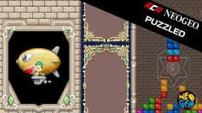 Puzzled方块  ACA NEOGEO PUZZLED