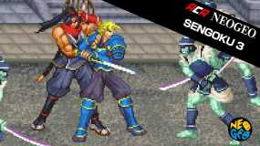 战国传承3  ACA NEOGEO SENGOKU 3