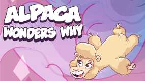 羊驼想知道为什么 Alpaca Wonders Why