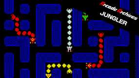 街机档案蜈蚣谜城 Arcade Archives JUNGLER