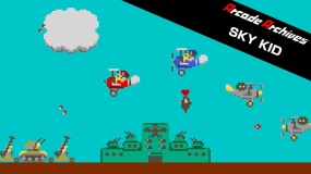 街机博物馆：天空小子 Arcade Archives: Sky Kid