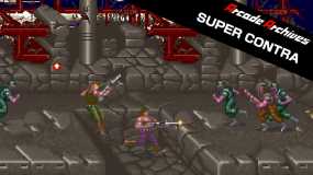 街机博物馆：超级魂斗罗 Arcade Archives SUPER CONTRA