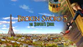 断剑5：毒蛇的诅咒 Broken Sword 5 – the Serpent’s Curse