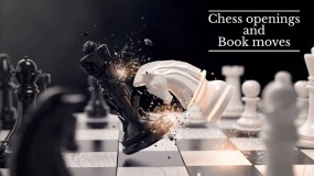 国际象棋开局和书法 Chess Openings and Book Moves