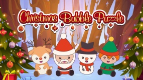 圣诞泡泡拼图 Christmas Bubble Puzzle