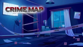 犯罪地图：发现隐藏的差异 Crime Map: Spot the Hidden Differences
