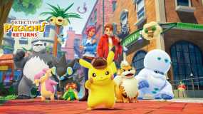 名侦探皮卡丘 闪电回归 Detective Pikachu Returns