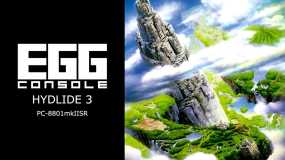 EGG掌机 HYDLIDE3 PC-8801mkIISR EGGCONSOLE HYDLIDE3 PC-8801mkIISR
