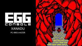 EGG掌机 XANADU PC-8801 PC-8801mkIISR EGGCONSOLE XANADU PC-8801 PC-8801mkIISR