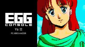 EGG掌机 伊苏II 失落的伊苏古国终章 PC-8801mkIISR EGGCONSOLE Ys II PC-8801mkIISR
