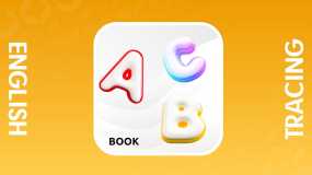英文追踪手册 English Tracing Book
