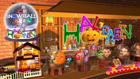 万圣雪球泡泡 Halloween Snowball Bubble