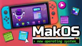 MakOS新操作系统 MakOS new operating system