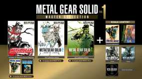 合金装备 大师合集 卷1 Metal Gear Solid Master Collection: Volume 1