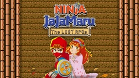 忍者茶茶丸：失落的角色扮演游戏 Ninja JaJaMaru: The Lost RPGs