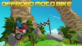 越野摩托车 Offroad Moto Bike