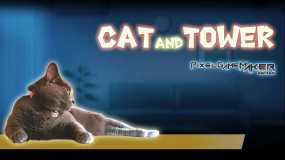 像素游戏制作大师系列：猫和塔 Pixel Game Maker Series: Cat and Tower