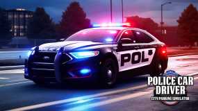 警车驾驶员 城市停车模拟器 Police Car Driver: City Parking Simulator