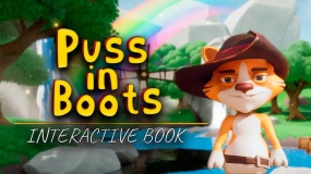 靴子中的猫：互动书 Puss in Boots: Interactive Book