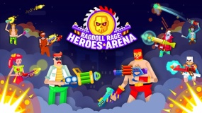 布娃娃愤怒：英雄竞技场 Ragdoll Rage: Heroes Arena