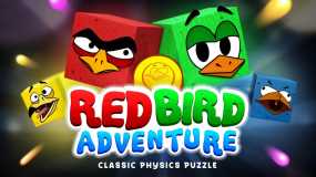 红鸟冒险：经典物理谜题 Red Bird Adventure: Classic Physics Puzzle