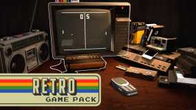 复古游戏合辑 Retro Game Pack