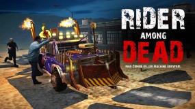 僵尸丛中的骑手 Rider Among Dead