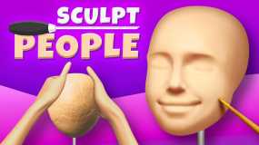 塑造人物 Sculpt People