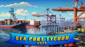 海港大亨2024 Sea Port Tycoon 2024