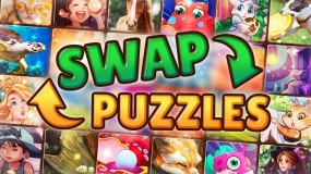 交换拼图 Swap Puzzles