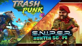二合一游戏 垃圾朋克与S.N.I.P.E.R 猎人范围 2 in 1: Trash Punk & S.N.I.P.E.R – Hunter Scope