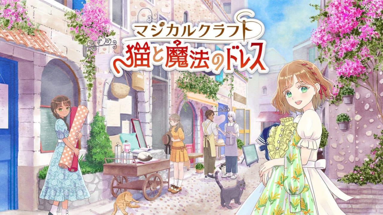 魔法裁缝:猫与魔法连衣裙 Magical Craft: Neko to Mahou no Dress