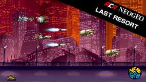 终极手段  ACA NEOGEO LAST RESORT