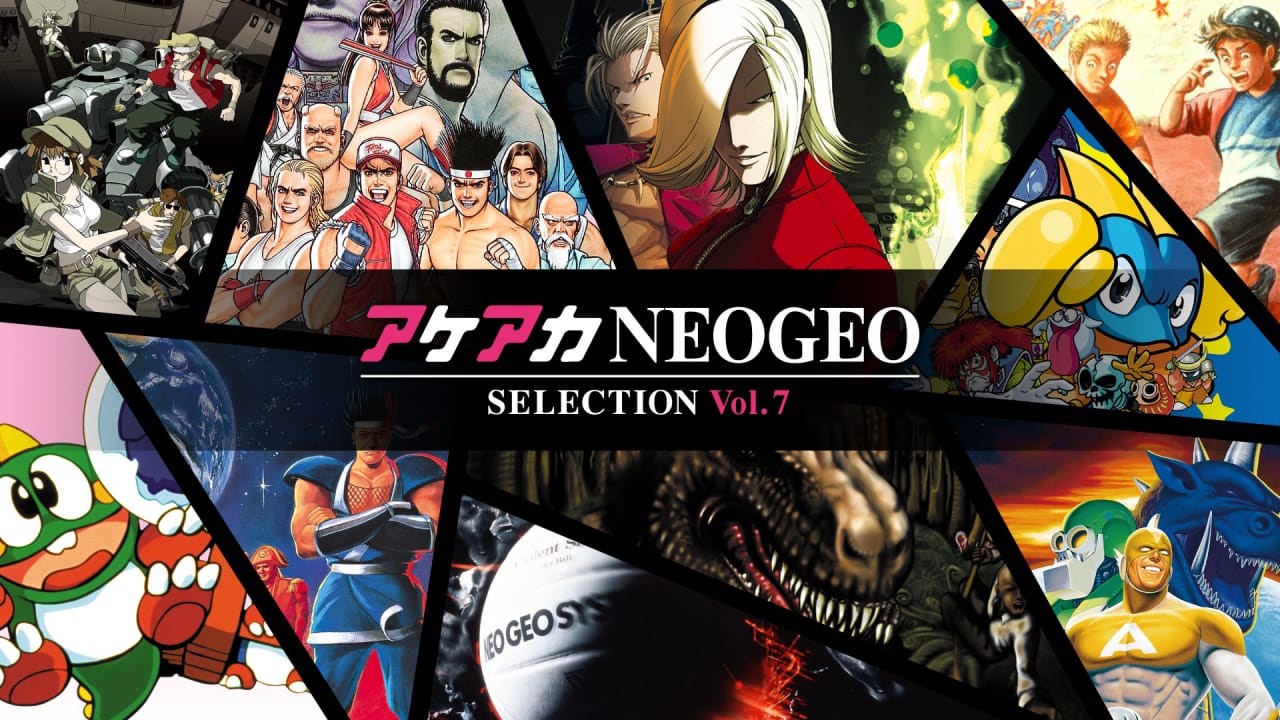 ACA NEOGEO精选集Vol.7 ACA NEOGEO SELECTION Vol.7