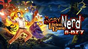 喷神大冒险 8位版 Angry Video Game Nerd 8-bit