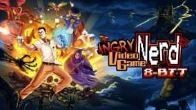 喷神大冒险 8位版丨Angry Video Game Nerd 8-bit