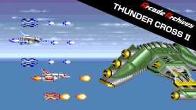 街机档案馆：雷霆战机2 Arcade Archives THUNDER CROSS II