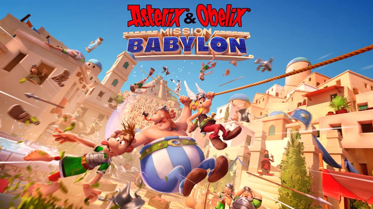 幻想新国度：巴比伦任务 Asterix & Obelix – Mission Babylon