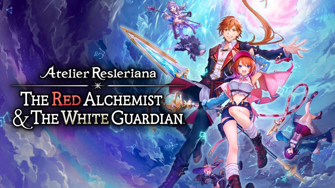 红色的炼金术士和白色的守护者 ～蕾斯莱莉娅娜的炼金工房～ Atelier Resleriana: The Red Alchemist & the White Guardian