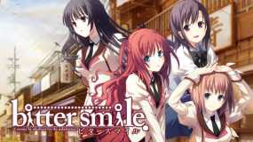 苦涩微笑 bitter smile.