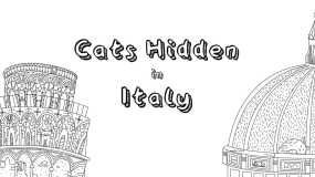 隐藏在意大利的猫 Cats Hidden in Italy
