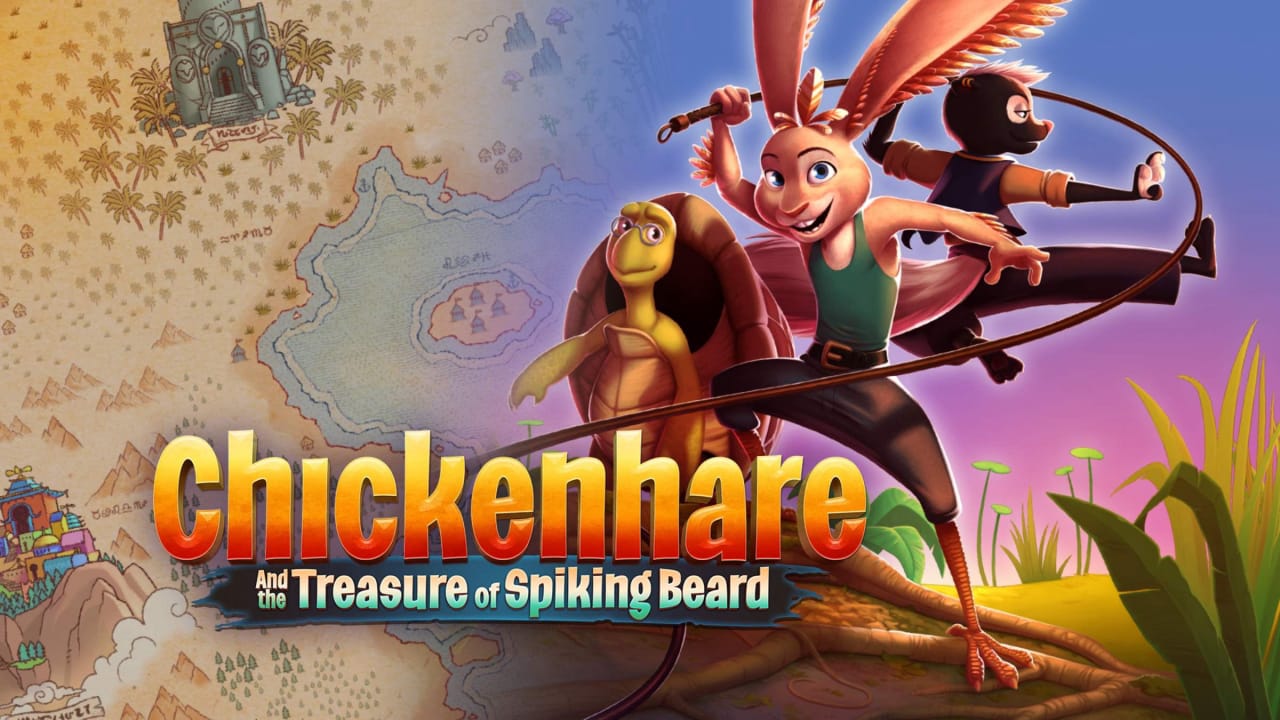 鸡兔联盟 尖胡子的宝藏 Chickenhare and the treasure of Spiking-beard
