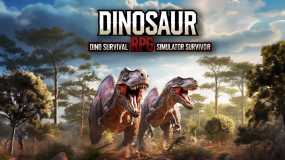 恐龙RPG：恐龙生存模拟器幸存者 Dinosaur RPG – Dino Survival Simulator Survivor